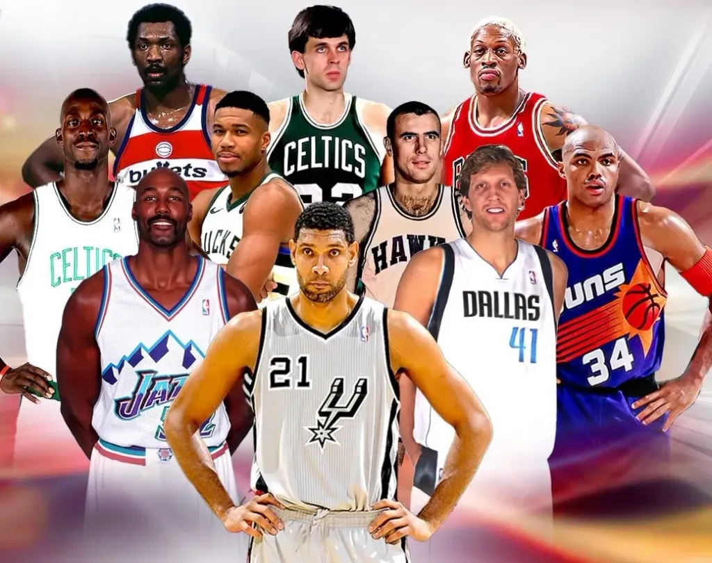 Best Power Forward of All Time