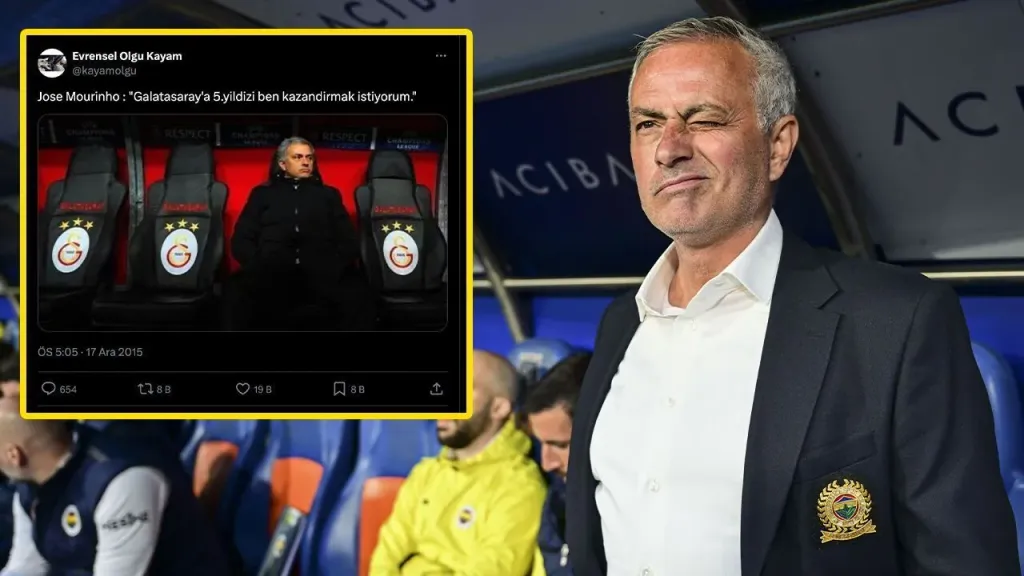 Jose Mourinho Fenerbahçe dönemi en büyük rezillik