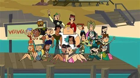 All Total Drama Characters