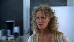 Alexandra 'Alex' Forrest in "Fatal Attraction"