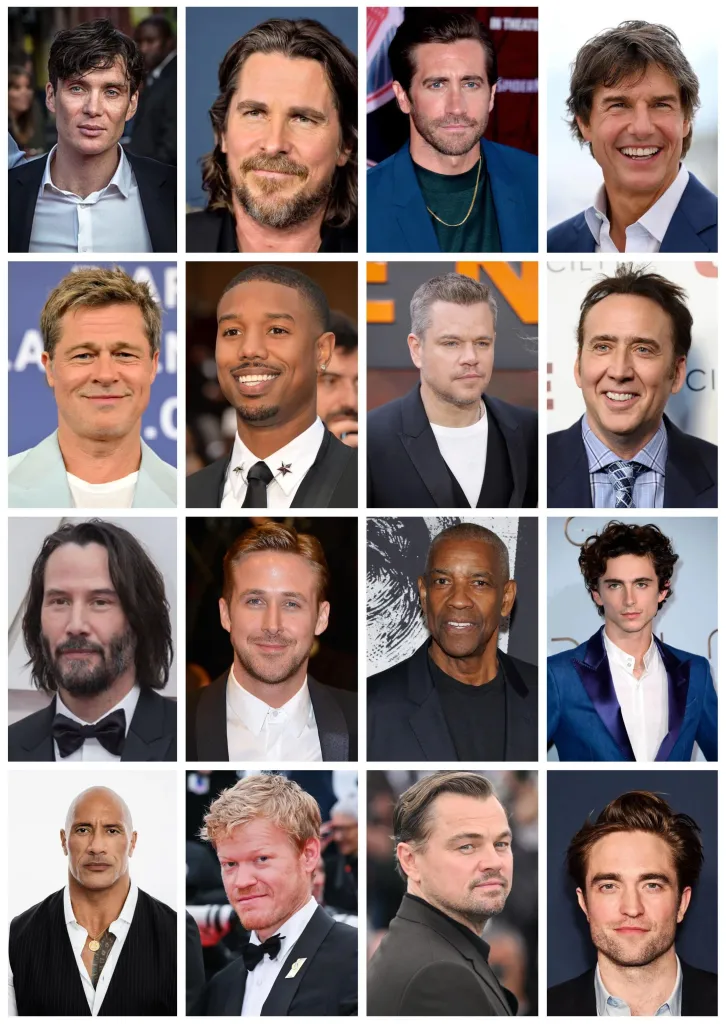 Sexiest Actors Worldwide