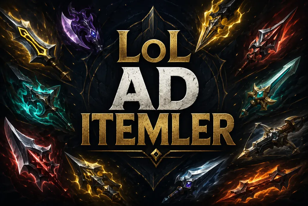 LoL AD Itemler