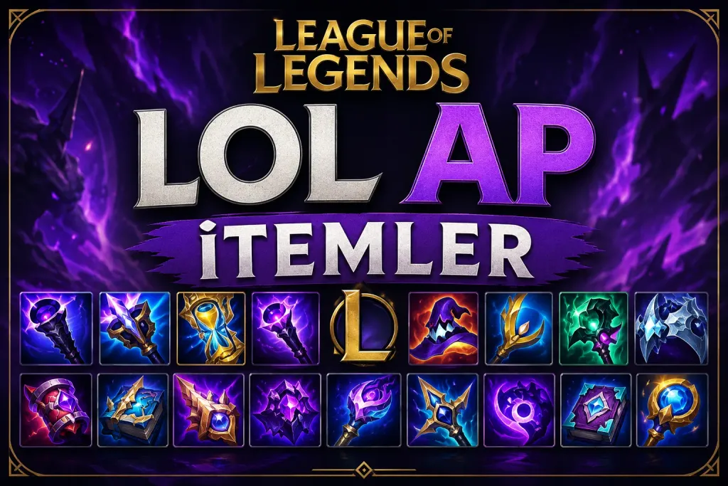 LoL AP Itemler