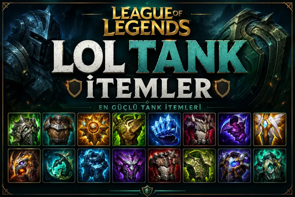 LoL Tank Itemleri