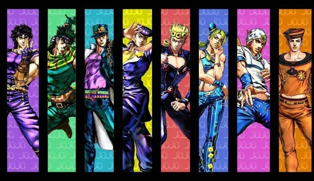 JoJo Characters