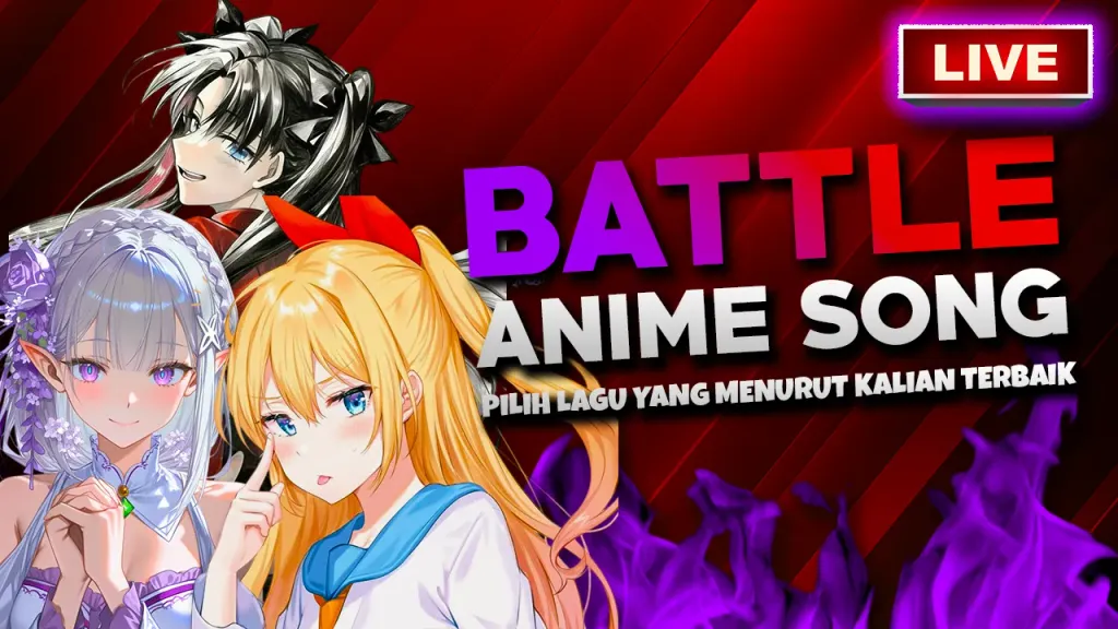BATTLE ANIME OPENINGS 2015 - 2017