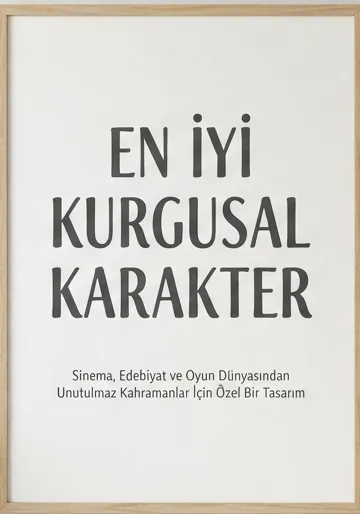 En iyi kurgusal karakter
