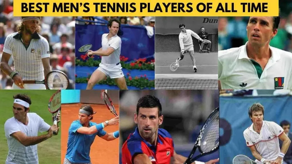 Best Men's Tennis Player of All Time