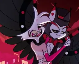 Husk x Angel Dust