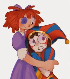 Pomni x Ragatha 