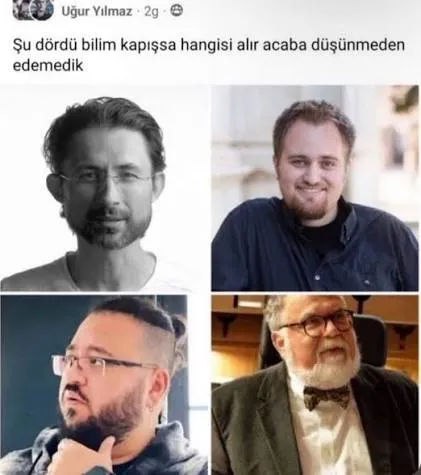 Bilim kapısşa kim alır ?