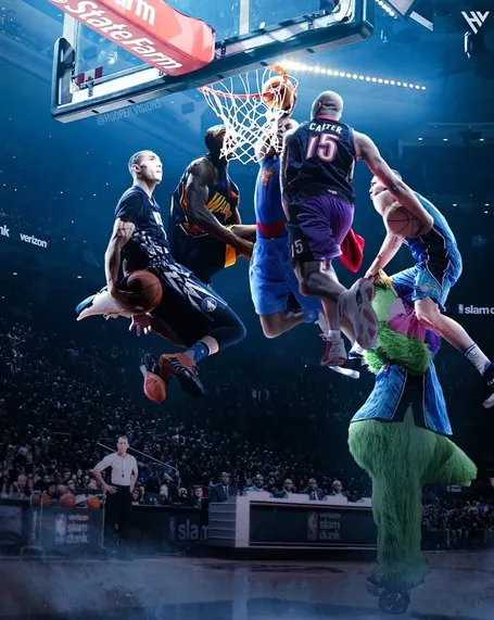 Best Dunker of All Time