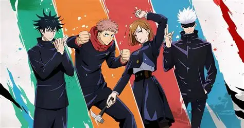 jujutsu x modulo characters