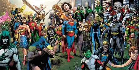 DC Comics Characters
