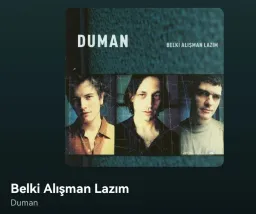 Belki alışman lazım🏆