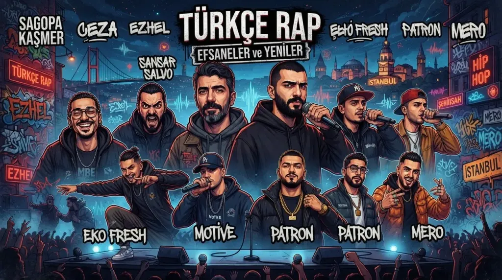 En iyi rap sanatçısı - türk