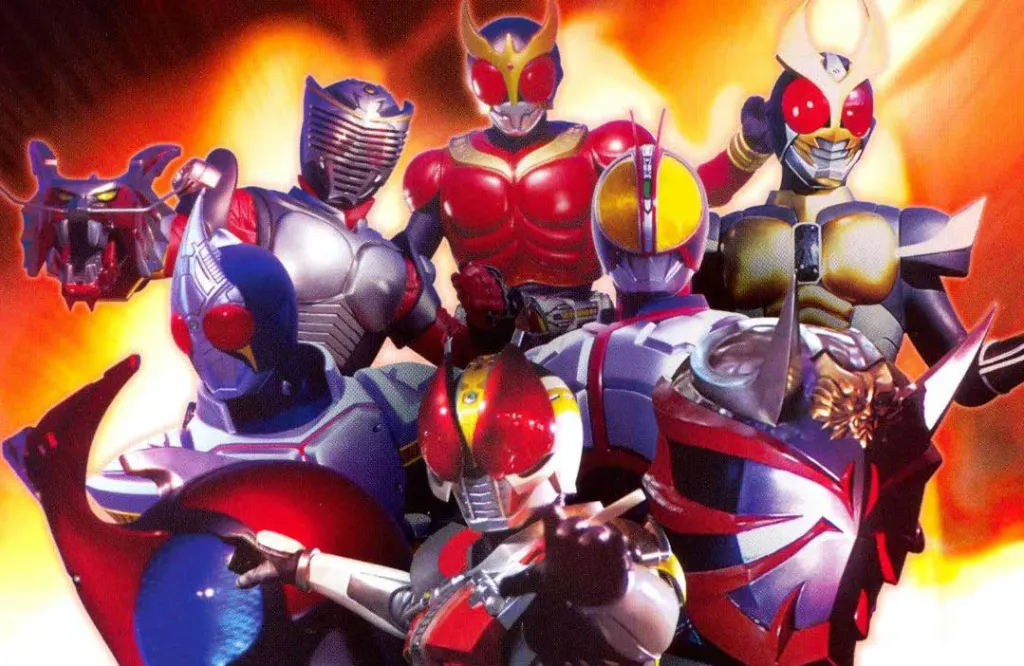 Kamen Rider Best "OPENING" Song Raked