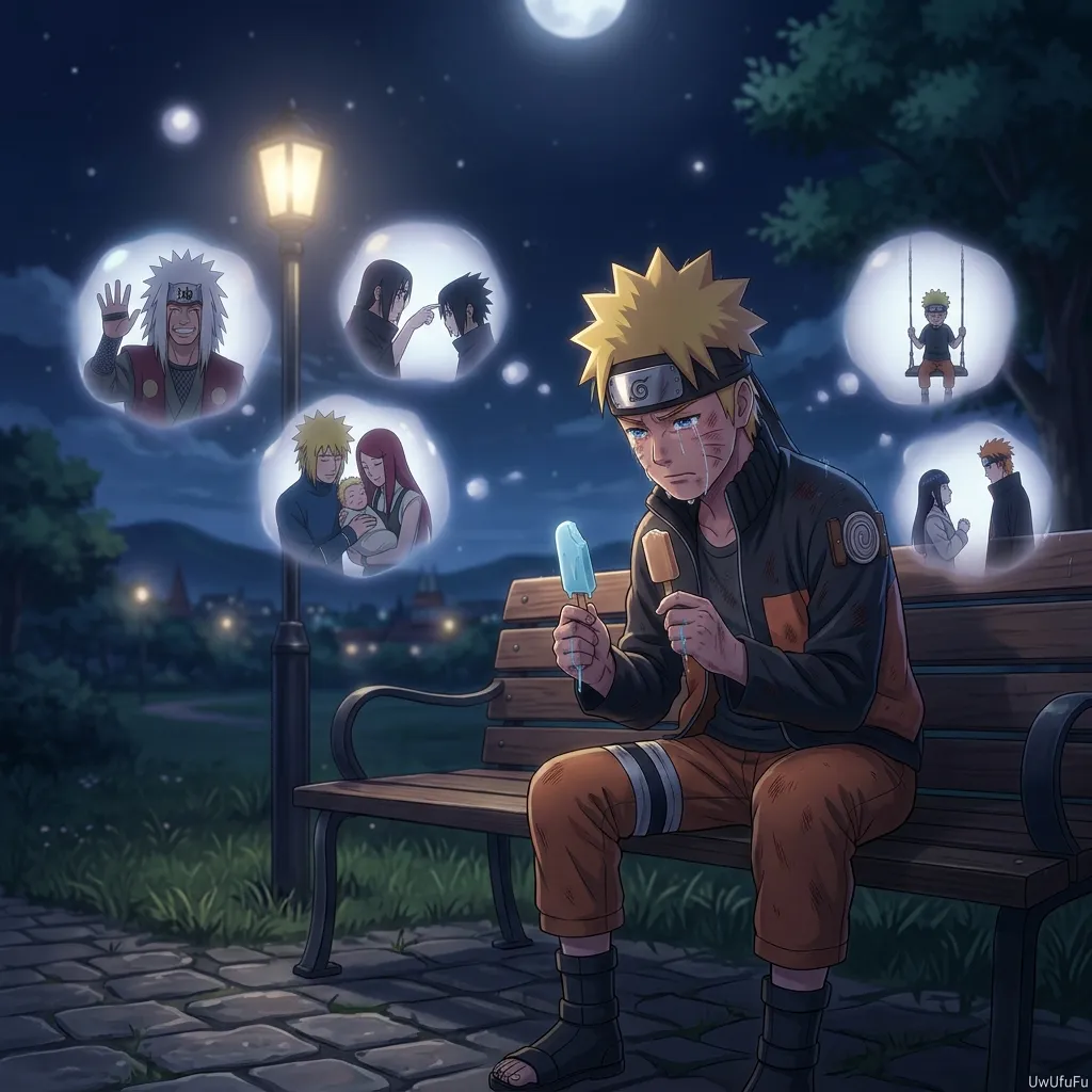 Naruto en Duygusal / Hüzünlü An