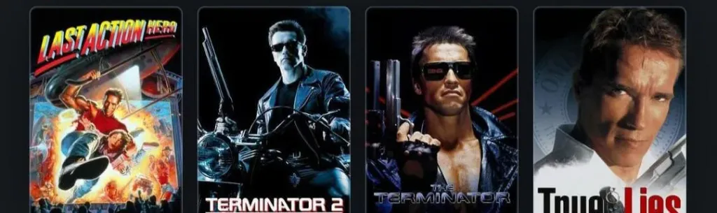 Miglior film di schwarzenegger