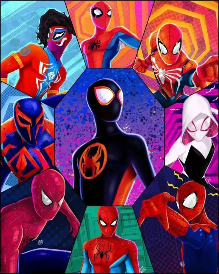 Spiderverse Karakter Sıralama