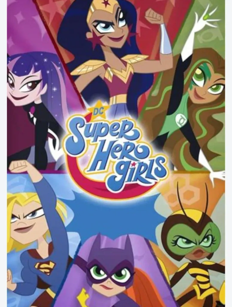 DC süper hero girls (2019) karakteri