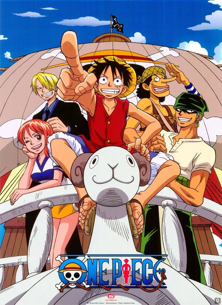 One piece Characters