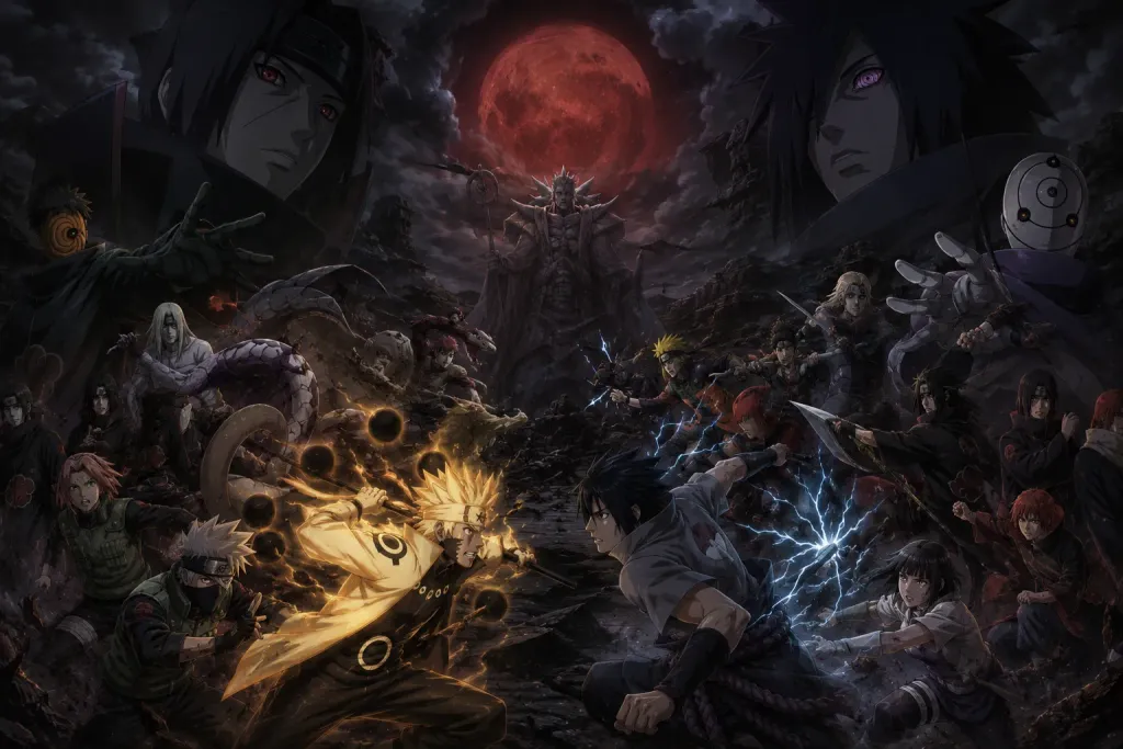 Naruto'da Hangi Dövüşü İzlemek Daha Heyecanlı Olurdu?