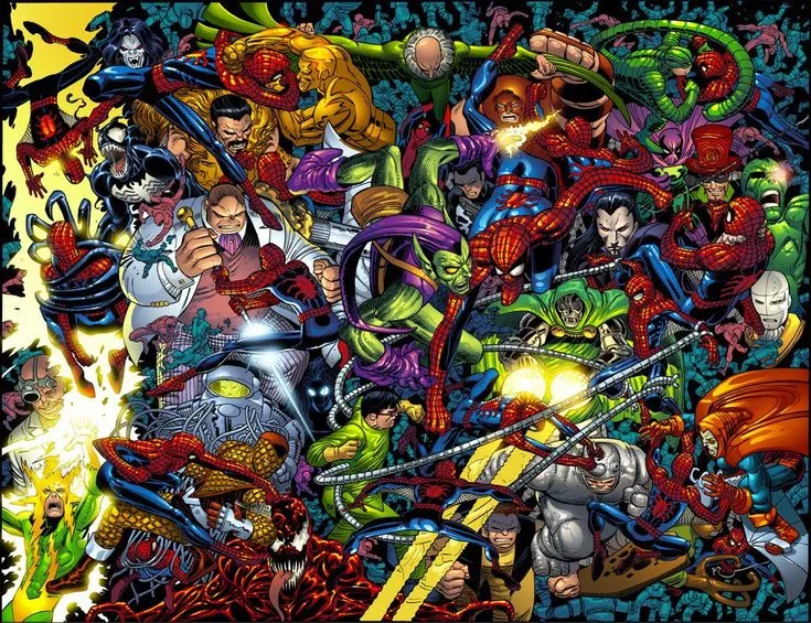 SPİDER-MAN EN İYİ KÖTÜLER