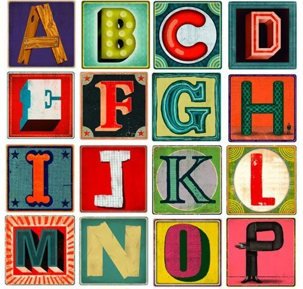 Migliori lettere dell'alfabeto