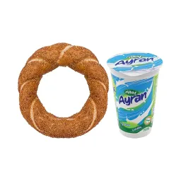 Simit + Ayran