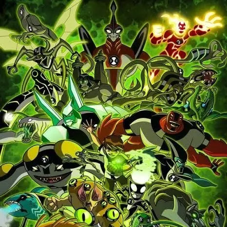 Ben 10 daki En İyi 32 Uzaylı