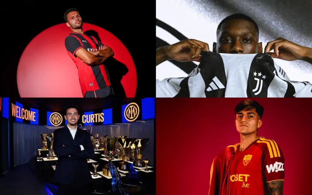 Die 100 wichtigsten Transfers des Serie-A-Transfermarkts 2026