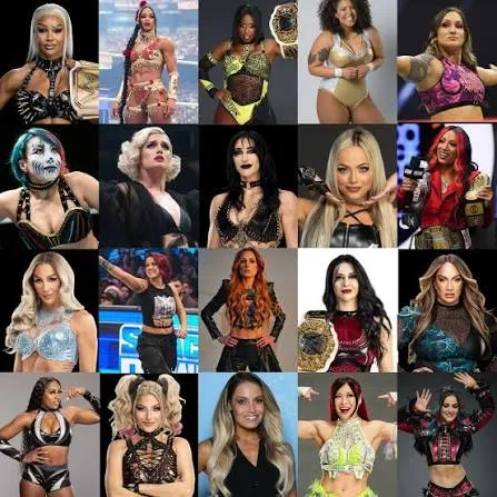 Hottest Woman in Wrestling of All Time