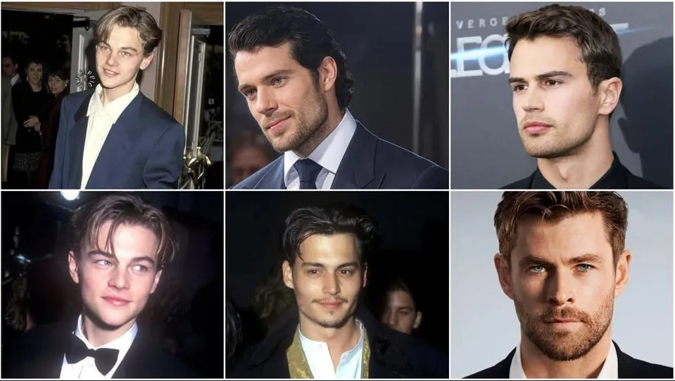 The Most Handsome Male Actors