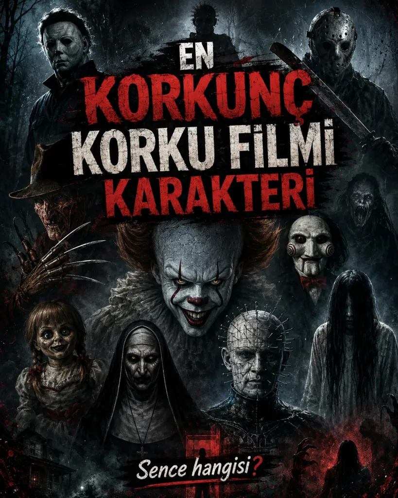 En Korkunç Korku Filmi Karakteri
