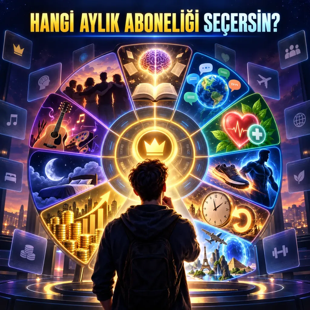 HANGİ AYLIK ABONELİĞİ SEÇERSİN?