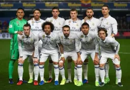 2016/17 Real Madrid