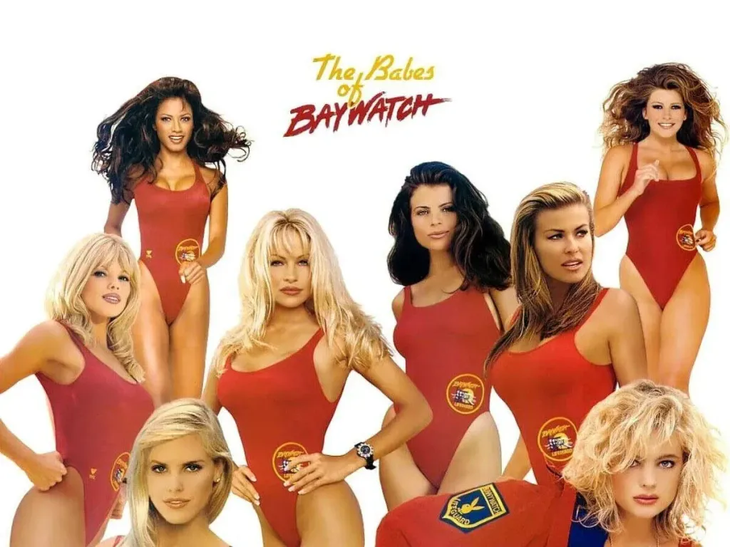 Hottest Woman on Baywatch