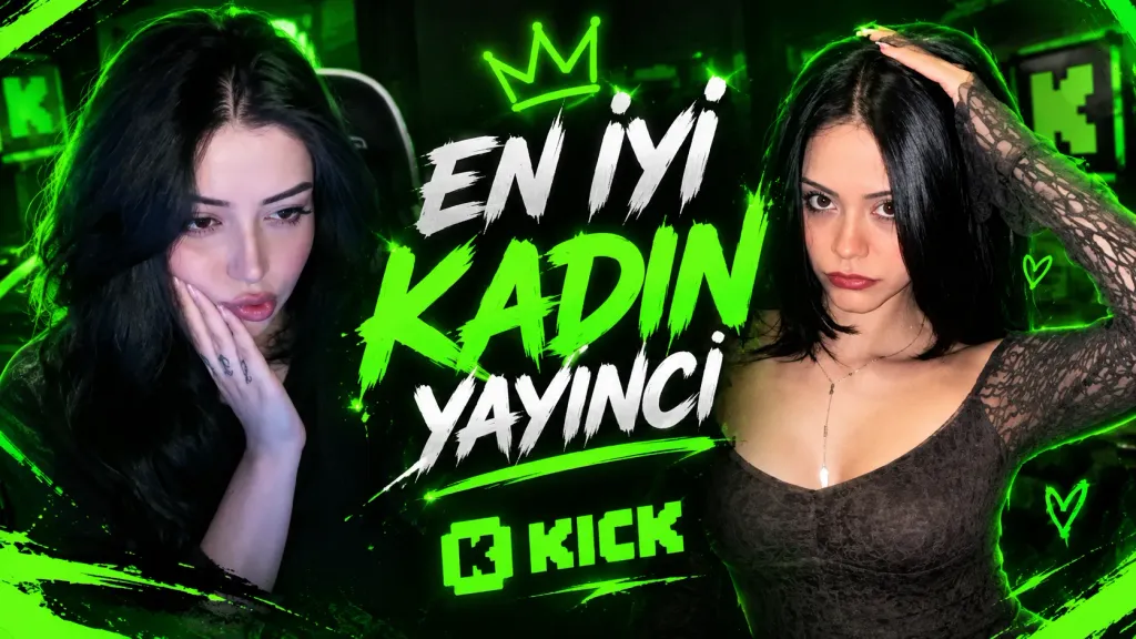 En iyi Kadın Yayıncı