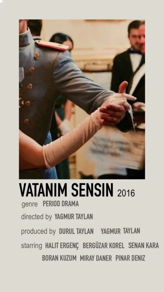 Vatanım sensin karakterleri