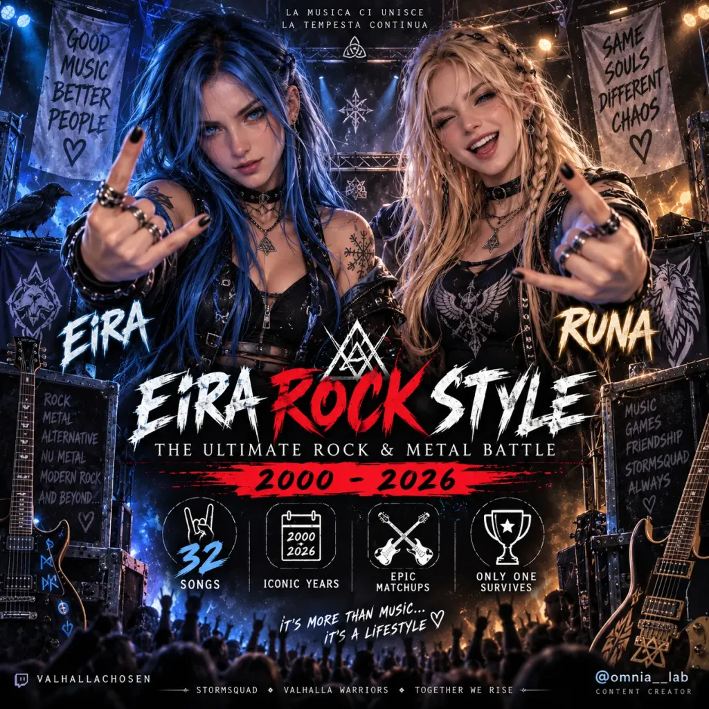 The Ultimate Rock & Metal Battle