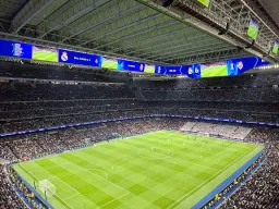 Estadio Santiago Bernabéu - Real Madrid