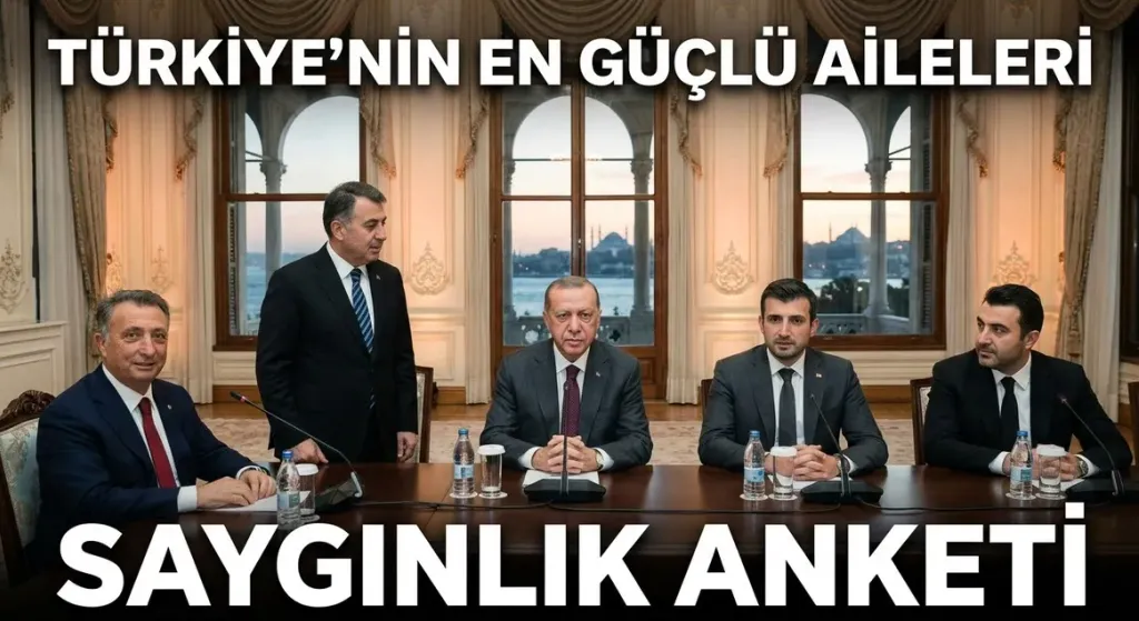 Türkiyenin En Güçlü Aileleri