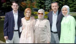Erdoğan Ailesi ( Rize )