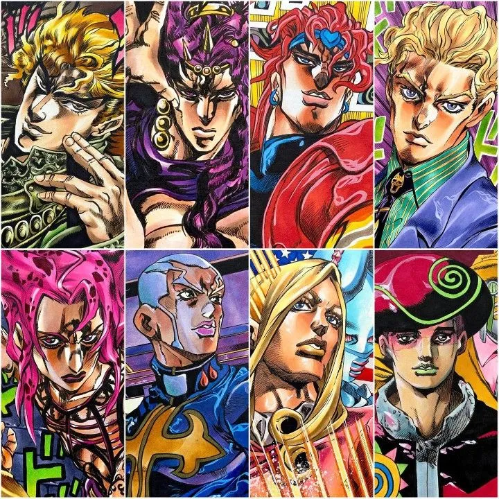 Villain principali di Jojo