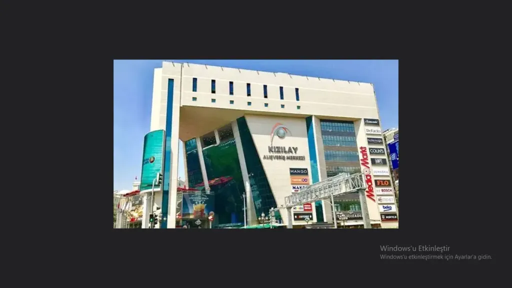 EN İYİ ALIŞVERİŞ MERKEZLERİ (ANKARA)