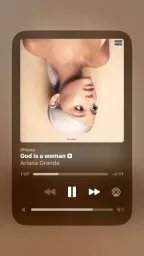 God is a woman 