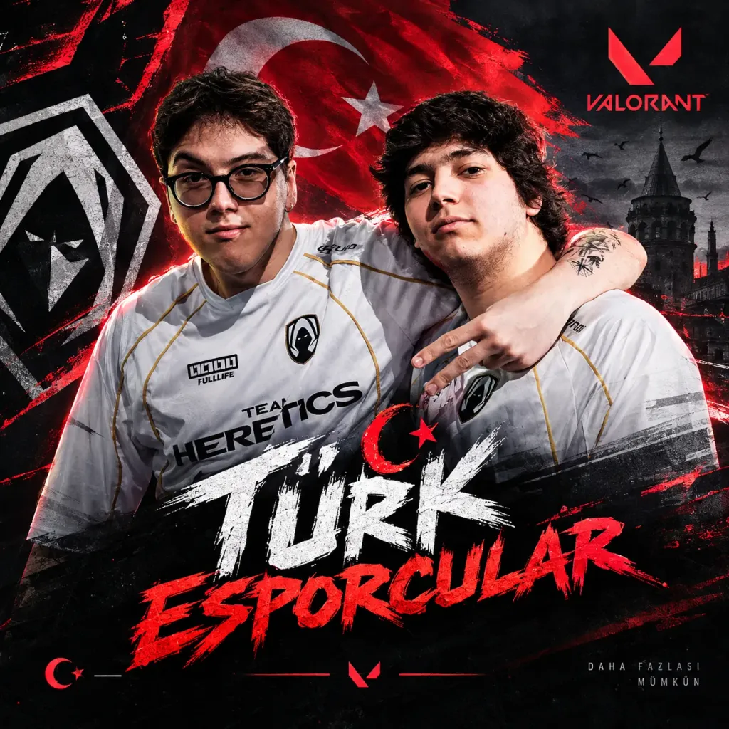 Valorant Favori Türk Esporcun