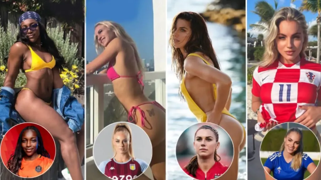 Hottest Woman in Football (Soccer)