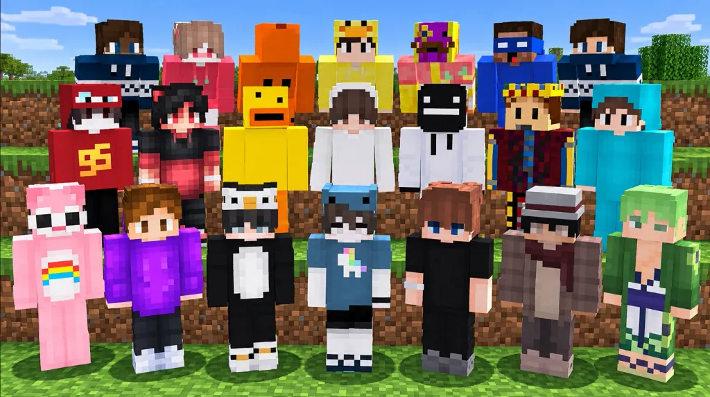 Minecraft Türkiye YouTuberları